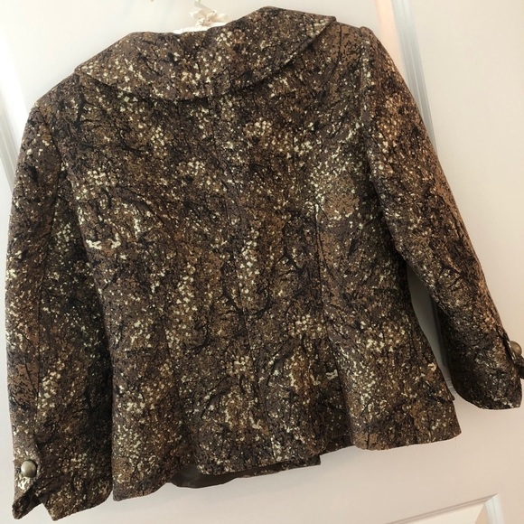 David Meister Printed Evening Jacket - Picture 16 of 16